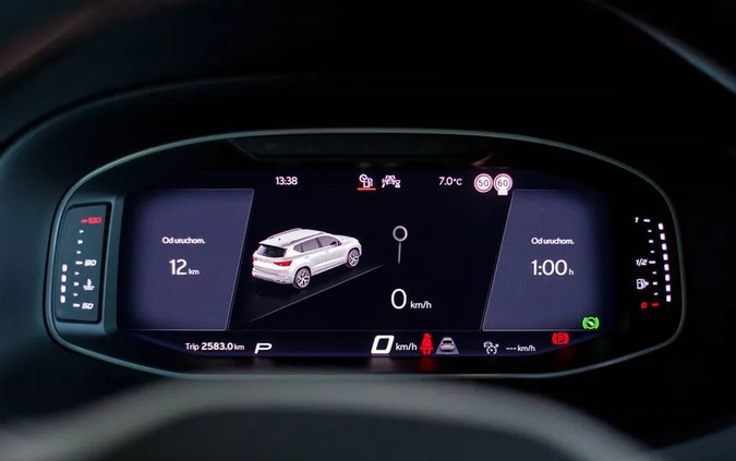 Seat Ateca cena 160800 przebieg: 12500, rok produkcji 2022 z Poznań małe 191